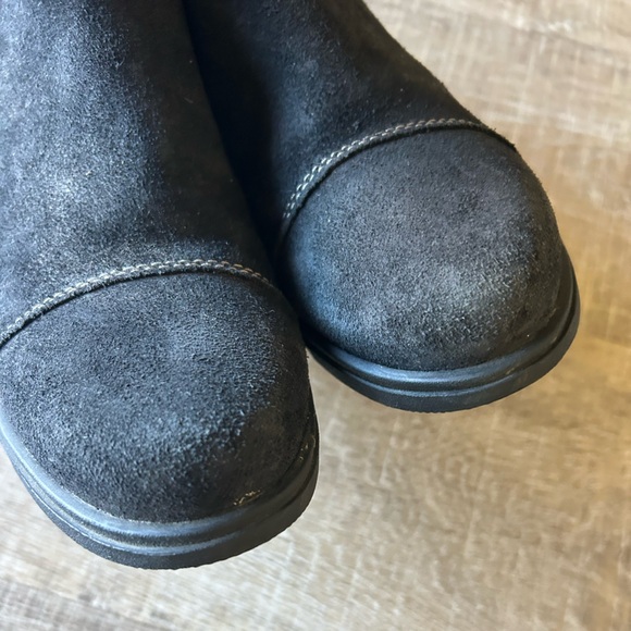 Sorel Black Major Low Boots Women's Size 8 NL2161-010 Bootie Distressed Leather - Picture 9 of 13